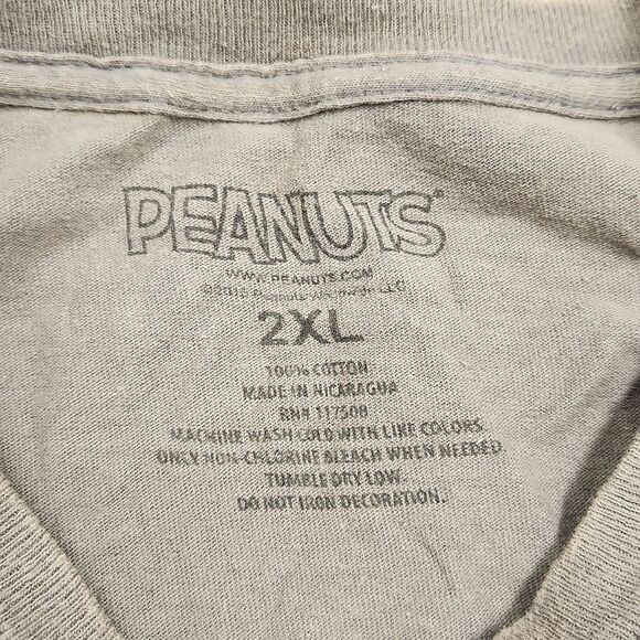 Snoopy Peanuts T-shirt 2XL - Picture 5 of 5